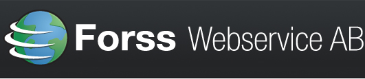 Forss Webservice AB - Dom&auml;nnamn och webbhotell Katrineholm